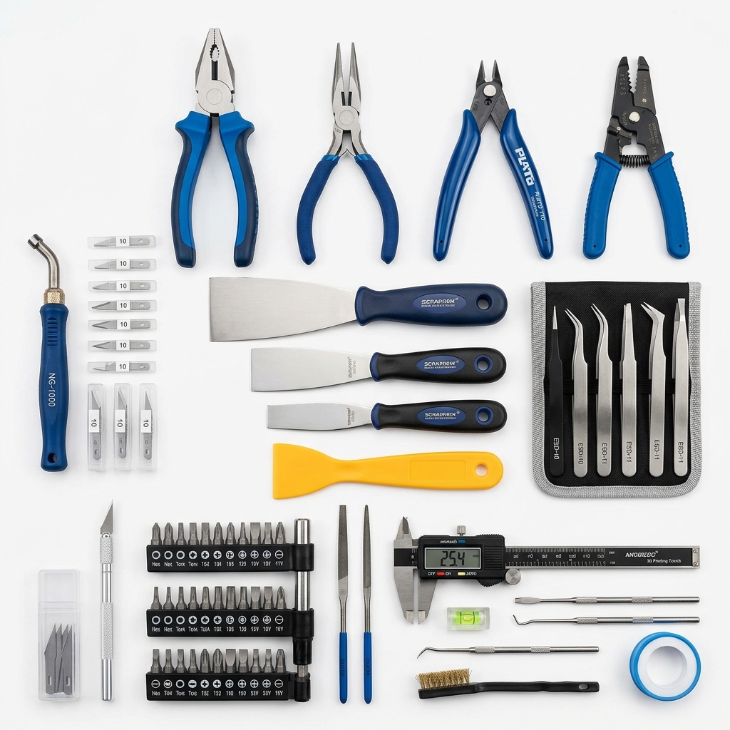 3D Printing Tool Kit (45-piece)
