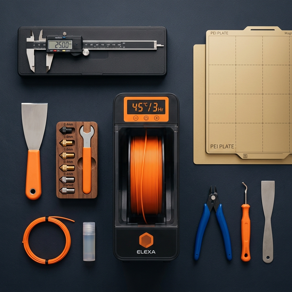 10 Essential 3D Printing Accessories Every Maker Needs