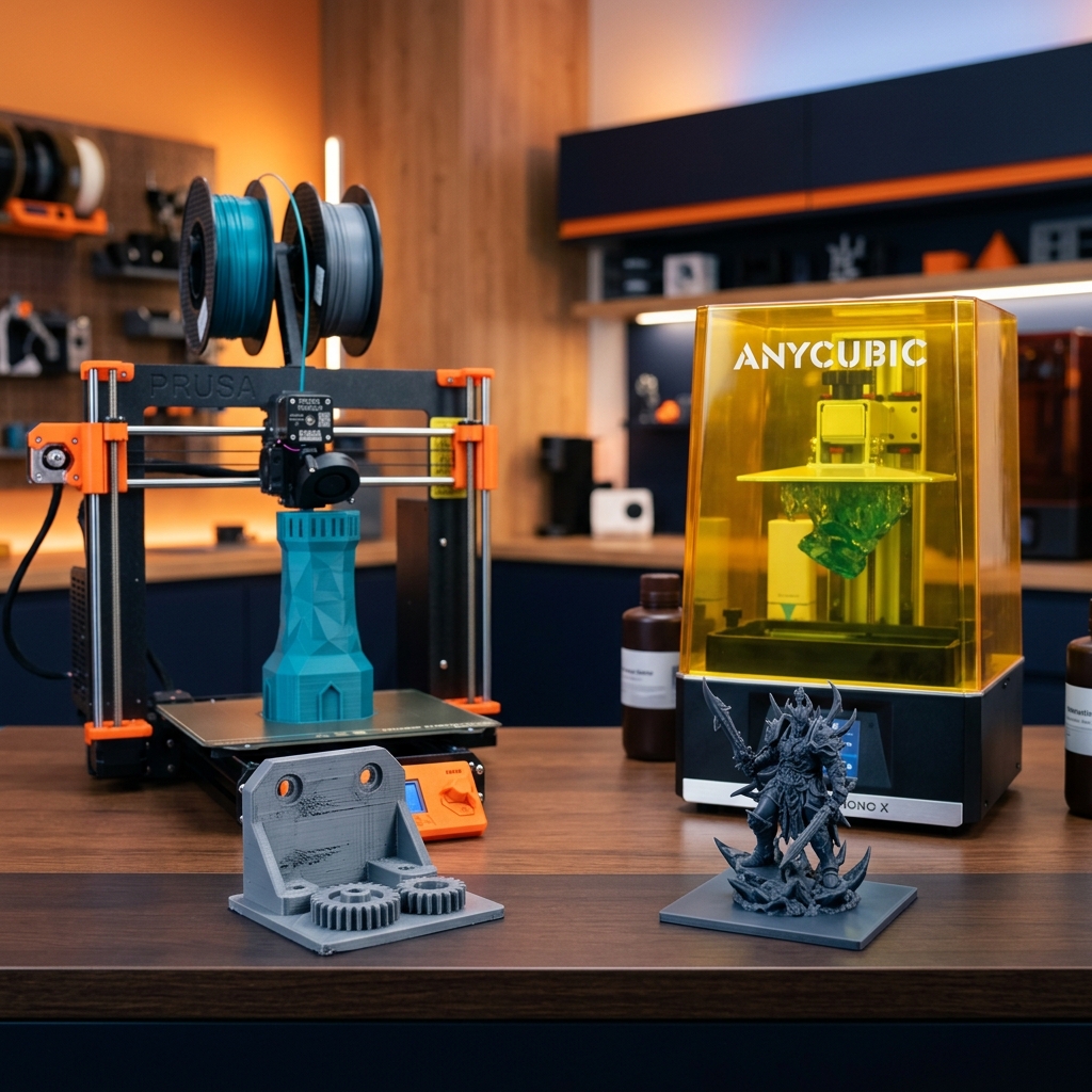 FDM vs Resin 3D Printing: Pros, Cons & Which to Choose
