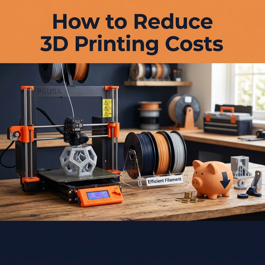 How to Reduce 3D Printing Costs: 7 Proven Tips